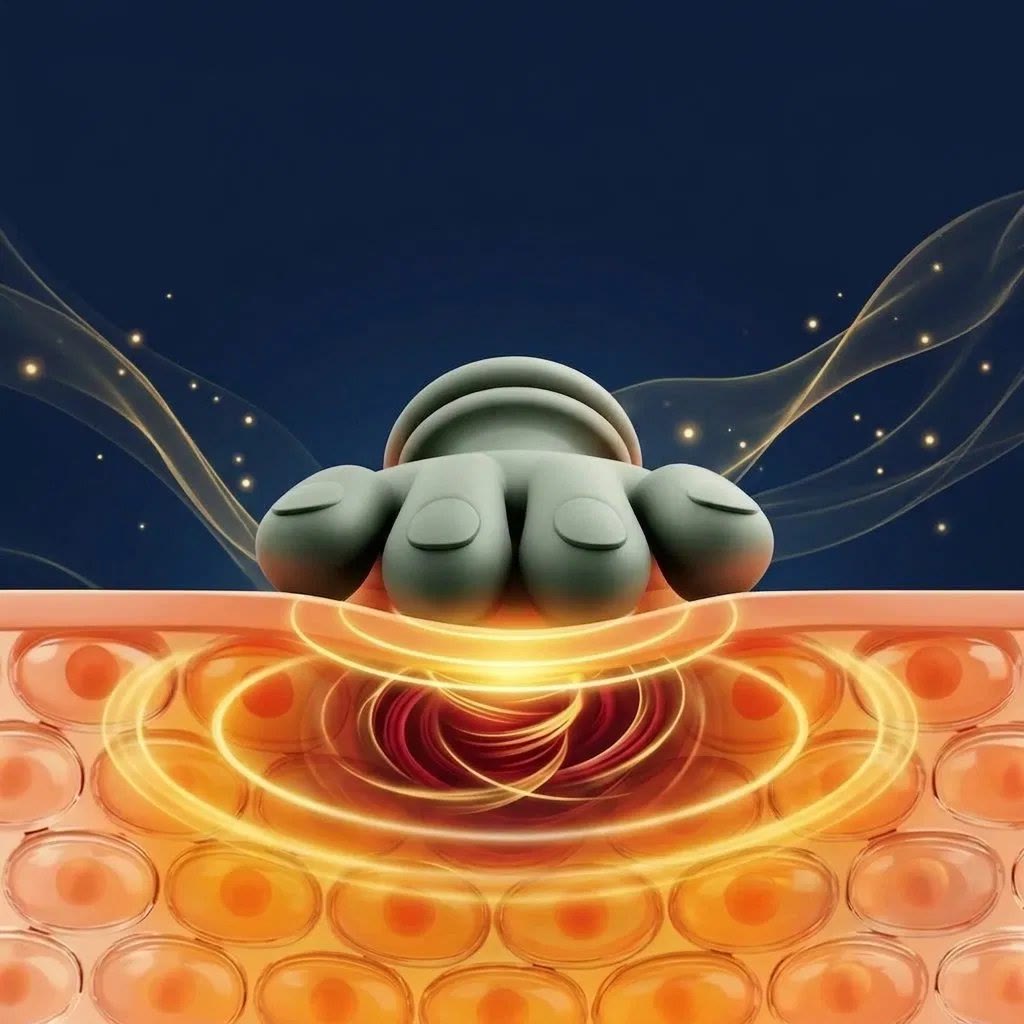 Thérapie thermique infrarouge profonde du masseur SOOMA
